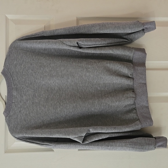 NWT Simply Southern Sequined 'MAMA' Graphic Sweatshirt Gray - Picture 4 of 6